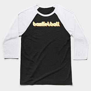 vintage color basketball Baseball T-Shirt